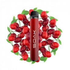 Электронный Персональный Испаритель SOAK - Sweet Cherry (Сладкая черешня) 1500 купить в Калининграде
