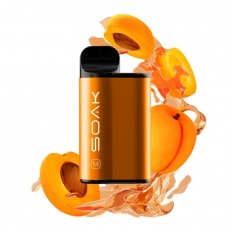Электронный Персональный Испаритель SOAK M - Autumn Apricot (Абрикос) 4000 купить в Калининграде