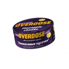 Кальянная смесь Overdose (Ананасовые кусочки) купить в Калининграде