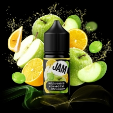 Жидкость для Электронного Персонального Испарителя JAM Strong 10мл (Яблочные конфеты с лимоном) купить в Калининграде