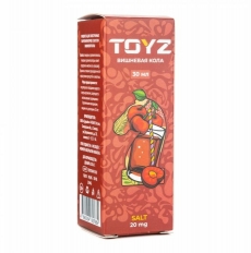 Жидкость для Электронного Персонального Испарителя TOYZ 30 мл (Cherry Cola) купить в Калининграде