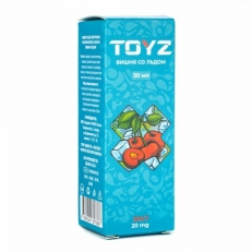 Жидкость для Электронного Персонального Испарителя TOYZ 30 мл (Cherry Ice) купить в Калининграде