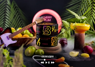 Кальянная смесь Banger Cherry Plum купить в Калининграде