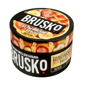 Кальянная смесь Brusko (Бельгийские вафли)