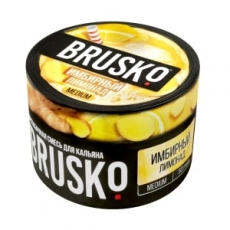Кальянная смесь Brusko (Имбирный лимонад) купить в Калининграде
