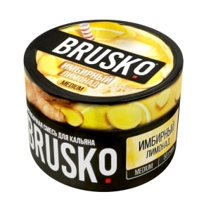 Кальянная смесь Brusko (Имбирный лимонад)