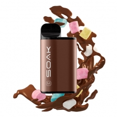 Электронный Персональный Испаритель SOAK M - Cocoa with marshmallow (Какао с маршмеллоу) 4000 купить в Калининграде