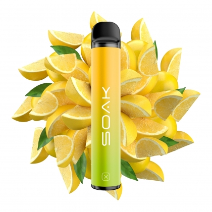 Электронный Персональный Испаритель SOAK - True Lemon (Настоящий лимон) 1500