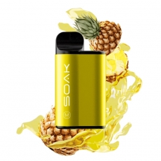 Электронный Персональный Испаритель SOAK M - Pineapple Syrup (Ананасовый сироп) 4000 купить в Калининграде