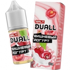 Жидкость для Электронного Персонального Испарителя DUALL SALT Hard (Вишневый Йогурт) купить в Калининграде