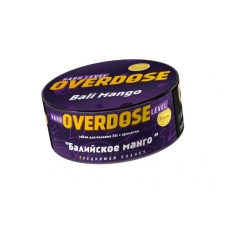 Кальянная смесь Overdose (Балийское манго) купить в Калининграде