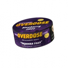 Кальянная смесь Overdose (Черника года) купить в Калининграде