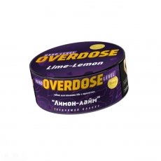 Кальянная смесь Overdose (Лимон - Лайм) купить в Калининграде