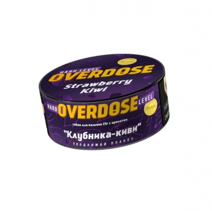 Кальянная смесь Overdose (Клубника-киви)