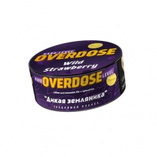 Кальянная смесь Overdose (Дикая земляника) купить в Калининграде