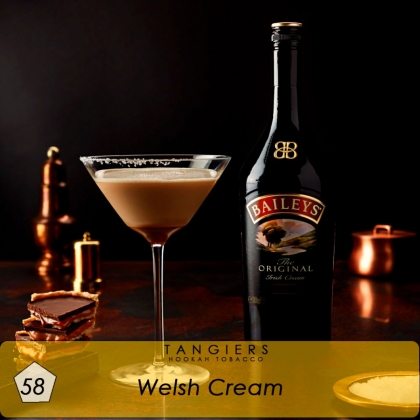 Кальянная смесь Tangiers Noir (Welsh Cream)