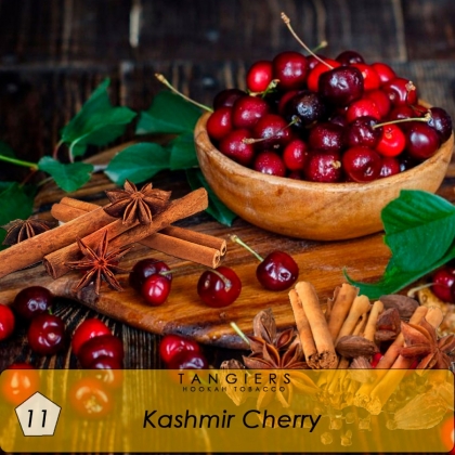 Кальянная смесь Tangiers Noir (Kashmir Cherry)
