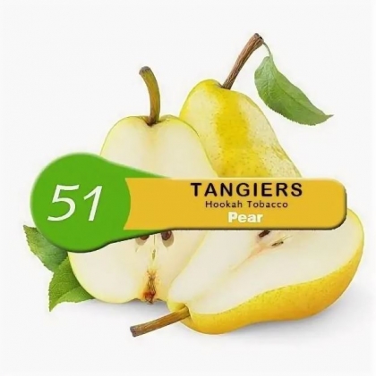 Кальянная смесь Tangiers Noir (Pear)