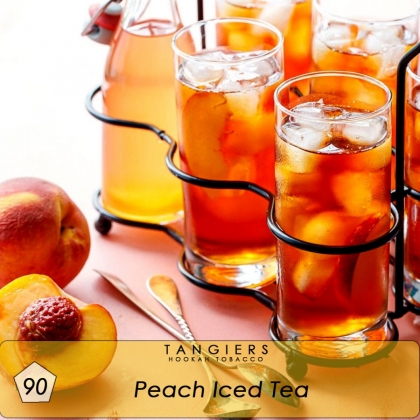 Кальянная смесь Tangiers Noir (Peach Ice Tea)
