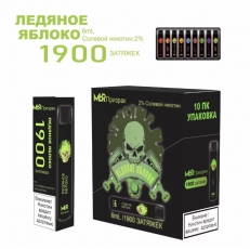 Электронный Персональный Испаритель Призрак 1900 (Ледяное яблоко) купить в Калининграде