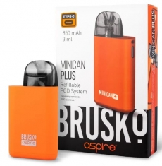Электронный Персональный Испаритель Aspire Minican Plus (Orange) купить в Калининграде