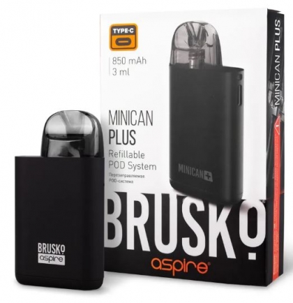 Электронный Персональный Испаритель Aspire Minican Plus (Black)
