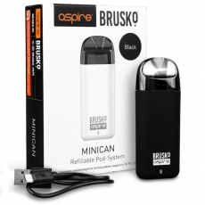 Электронный Персональный Испаритель Aspire Minican Pod Kit (Black) купить в Калининграде