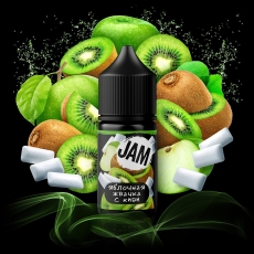 Жидкость для Электронного Персонального Испарителя JAM Light 10мл (Яблочная жевачка с киви) купить в Калининграде