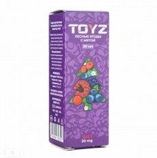 Жидкость для Электронного Персонального Испарителя TOYZ 30 мл (Forest Berries Mint) купить в Калининграде