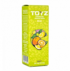 Жидкость для Электронного Персонального Испарителя TOYZ 30 мл (Orange Lemon and Mint) купить в Калининграде