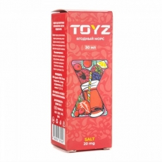 Жидкость для Электронного Персонального Испарителя TOYZ 30 мл (Berry Drink) купить в Калининграде