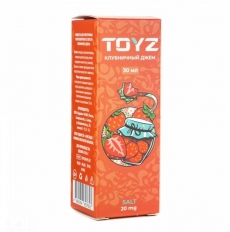 Жидкость для Электронного Персонального Испарителя TOYZ 30 мл (Strawberry Jam) купить в Калининграде