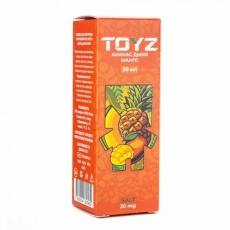 Жидкость для Электронного Персонального Испарителя TOYZ 30 мл (Pineapple Melon Mango) купить в Калининграде