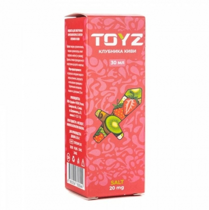 Жидкость для Электронного Персонального Испарителя TOYZ 30 мл (Strawberry Kiwi)