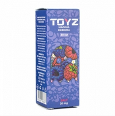 Жидкость для Электронного Персонального Испарителя TOYZ 30 мл (Raspberry Blackberry) купить в Калининграде