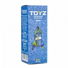 Жидкость для Электронного Персонального Испарителя TOYZ 30 мл (Blueberry Energy Drink) купить в Калининграде