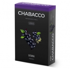 Кальянная смесь Chabacco (Elderberry) 100гр купить в Калининграде