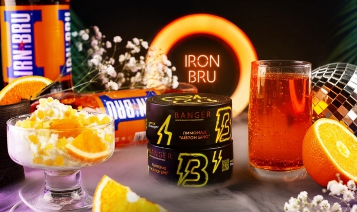 Кальянная смесь Banger Iron Bru 25г