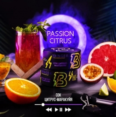 Кальянная смесь Banger Passion Citrus 25г купить в Калининграде
