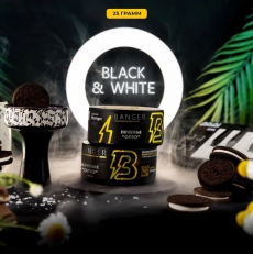 Кальянная смесь Banger Black and White 25г купить в Калининграде
