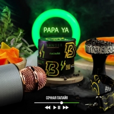 Кальянная смесь Banger Papa Ya 25г купить в Калининграде