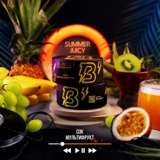 Кальянная смесь Banger Summer Juice 25г купить в Калининграде