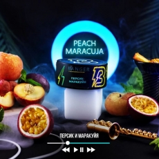 Кальянная смесь Banger Peach Maracuja 25г купить в Калининграде
