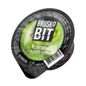 Кальянная смесь Brusko Bit (Смузи из Яблока и Киви)