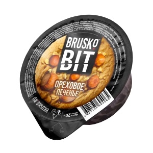 Кальянная смесь Brusko Bit (Ореховое Печенье)