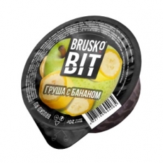 Кальянная смесь Brusko Bit (Груша с Бананом) купить в Калининграде
