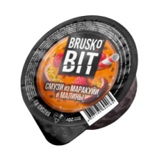 Кальянная смесь Brusko Bit (Смузи из Маракуйи и Малины) купить в Калининграде
