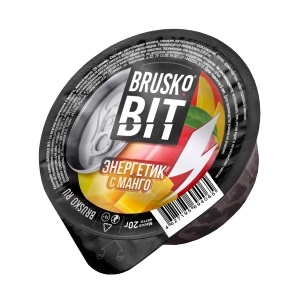 Кальянная смесь Brusko Bit (Энергетик с Манго)