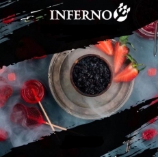 Кальянная смесь Inferno Hard (Земляника) купить в Калининграде