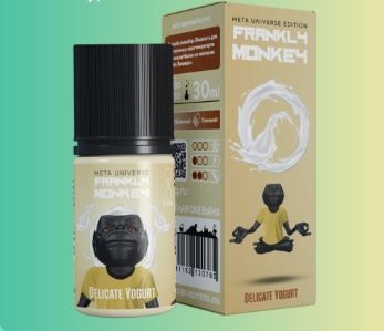 Жидкость для Электронного Персонального Испарителя Frankly Monkey (Йогурт)